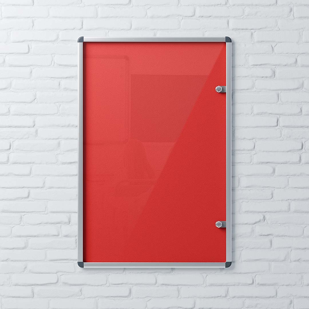 *Exhibitors Only - Display Case Rental - Red