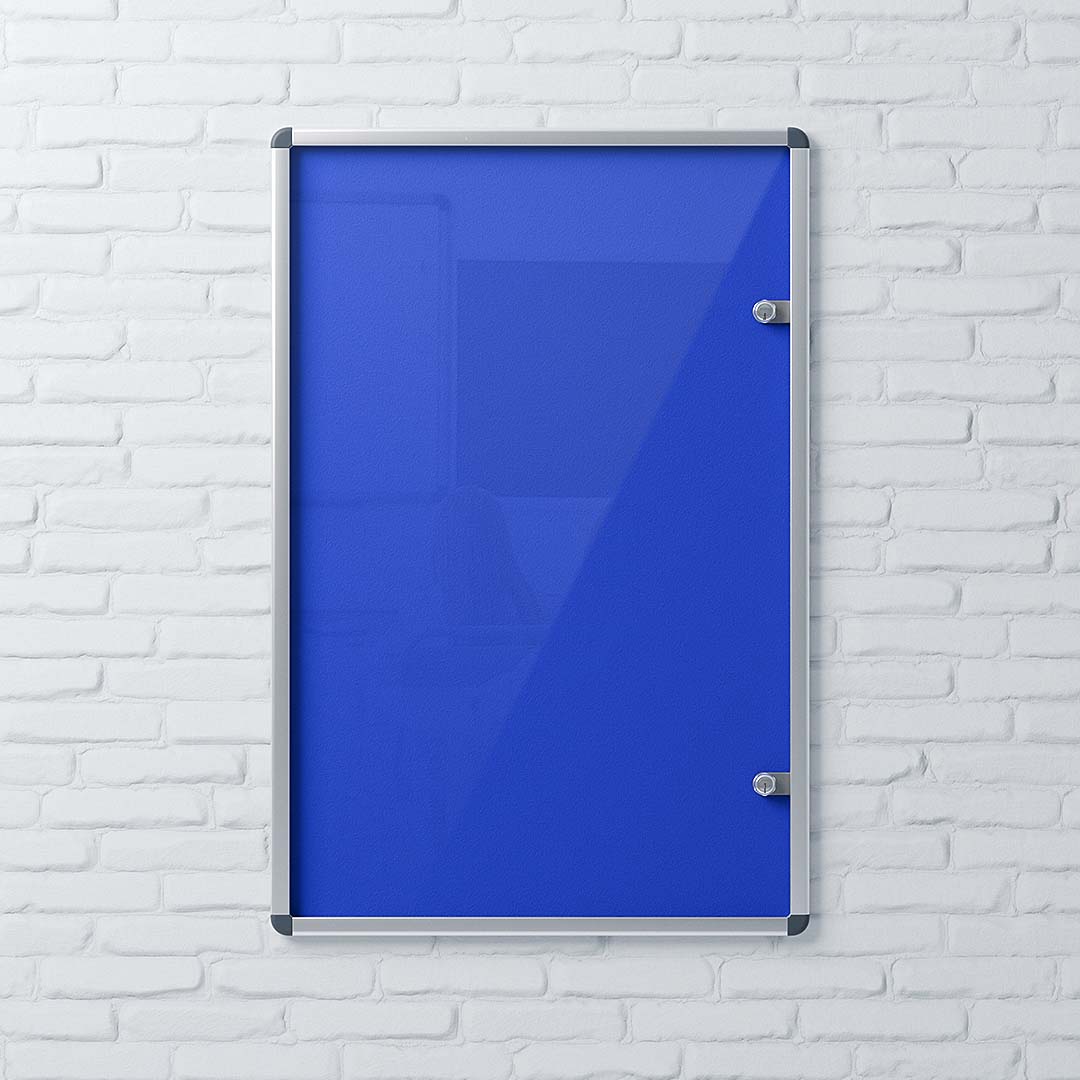 *Exhibitors Only - Display Case Rental - Blue